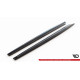 Body kitek és vizuális kiegészítők MAXTON DESIGN küszöb toldatok BMW X6 M F86-hoz, fényes fekete | race-shop.hu
