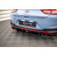 Body kitek és vizuális kiegészítők Street Pro hátsó diffúzor Hyundai I30 N Fastback Mk3 Facelift | race-shop.hu