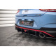 Body kitek és vizuális kiegészítők Street Pro hátsó diffúzor Hyundai I30 N Fastback Mk3 Facelift | race-shop.hu