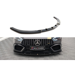 MAXTON DESIGN első splitter Mercedes-AMG GT 63S 4-Door Coupe Aero-hoz, fényes fekete, V3