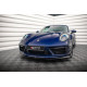 Body kitek és vizuális kiegészítők Első splitter V.2 Porsche 911 Carrera Aero 992 | race-shop.hu