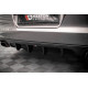 Body kitek és vizuális kiegészítők MAXTON DESIGN hátsó diffúzor Porsche Panamera / Panamera Diesel 970-hoz, fényes fekete | race-shop.hu