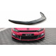Body kitek és vizuális kiegészítők MAXTON DESIGN első splitter Volkswagen Scirocco Mk3-hoz, fényes fekete, V2 | race-shop.hu