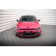 Body kitek és vizuális kiegészítők MAXTON DESIGN első splitter Volkswagen Scirocco Mk3-hoz, fényes fekete, V2 | race-shop.hu