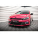 Body kitek és vizuális kiegészítők MAXTON DESIGN első splitter Volkswagen Scirocco Mk3-hoz, fényes fekete, V2 | race-shop.hu