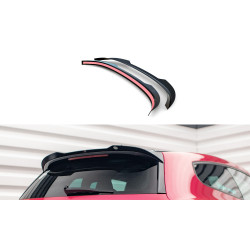 MAXTON DESIGN spoiler toldat Volkswagen Scirocco Mk3-hoz, fényes fekete, V2
