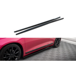 MAXTON DESIGN küszöb toldatok Volkswagen Scirocco Mk3-hoz, fényes fekete