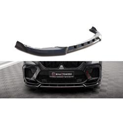 MAXTON DESIGN első splitter BMW X6 M F96-hoz, fényes fekete, V2