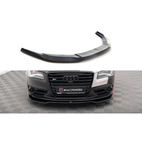 Body kitek és vizuális kiegészítők Első splitter V.1 Audi S8 D4 | race-shop.hu