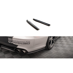 Hátsó oldalsó splitterek Audi S8 D4