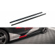 Body kitek és vizuális kiegészítők Oldalsó szoknyák diffúzorok V.1 Audi S8 D4 | race-shop.hu