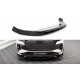 Body kitek és vizuális kiegészítők Első splitter V.2 Audi Q4 e-tron Sportback Mk1 | race-shop.hu