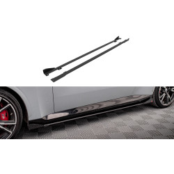 Street Pro Oldalsó szoknyák diffúzorok + Fékszárnyak BMW 2 Coupe M-Pack / M240i G42
