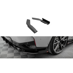 Street Pro Hátsó oldalsó splitterek + Fékszárnyak BMW 2 Coupe M240i G42