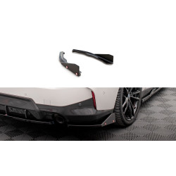 Hátsó oldalsó splitterek V.2 + Fékszárnyak BMW 2 Coupe M-Pack G42
