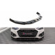 Body kitek és vizuális kiegészítők Első splitter V.1 Audi A4 S-Line / S4 B9 Facelift | race-shop.hu