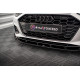 Body kitek és vizuális kiegészítők Első splitter V.1 Audi A4 S-Line / S4 B9 Facelift | race-shop.hu