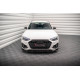 Body kitek és vizuális kiegészítők Első splitter V.1 Audi A4 S-Line / S4 B9 Facelift | race-shop.hu