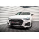 Body kitek és vizuális kiegészítők Első splitter V.1 Audi A4 S-Line / S4 B9 Facelift | race-shop.hu