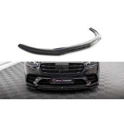 MAXTON DESIGN első splitter Mercedes-Benz S AMG-Line W223-hoz, fényes fekete