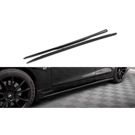 Body kitek és vizuális kiegészítők Oldalsó szoknyák diffúzorok Infiniti Q50 S Mk1 | race-shop.hu