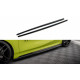 Body kitek és vizuális kiegészítők Oldalsó szoknyák diffúzorok V.4 BMW 1 F40 M-Pack/ M135i | race-shop.hu