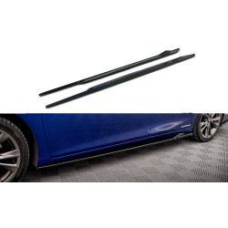 Oldalsó szoknyák diffúzorok Lexus ES F Sport Mk7