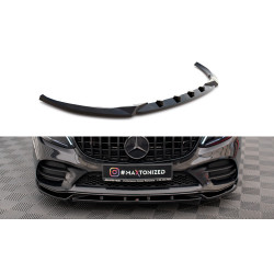 Első splitter V.2 Mercedes-Benz C AMG Line / C43 AMG Sedan / Coupe W205 / C205 Facelift