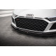 Body kitek és vizuális kiegészítők Első splitter V.2 Audi R8 Mk2 Facelift | race-shop.hu