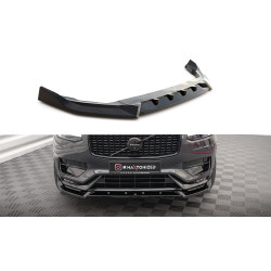 Első splitter V.2 Volvo XC90 R-Design Mk2 Facelift
