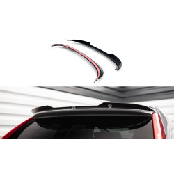 MAXTON DESIGN spoiler toldat Volvo XC60 R-Design Mk1 Facelift-hez, fényes fekete