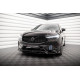Body kitek és vizuális kiegészítők MAXTON DESIGN első splitter Volvo XC60 R-Design Mk2 Facelift-hez, fényes fekete | race-shop.hu