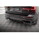Body kitek és vizuális kiegészítők MAXTON DESIGN központi hátsó splitter Volvo XC60 R-Design Mk2 Facelift-hez (függőleges sávokkal), fényes fekete | race-shop.hu