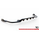 Body kitek és vizuális kiegészítők MAXTON DESIGN központi hátsó splitter Volvo XC60 R-Design Mk2 Facelift-hez (függőleges sávokkal), fényes fekete | race-shop.hu