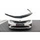 Body kitek és vizuális kiegészítők MAXTON DESIGN első splitter Kia Optima Mk4 Facelift-hez, fényes fekete, V1 | race-shop.hu