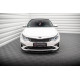 Body kitek és vizuális kiegészítők MAXTON DESIGN első splitter Kia Optima Mk4 Facelift-hez, fényes fekete, V2 | race-shop.hu