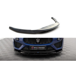 MAXTON DESIGN első splitter Maserati Levante GTS Mk1-hez, fényes fekete