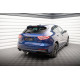 Body kitek és vizuális kiegészítők MAXTON DESIGN központi hátsó splitter Maserati Levante GTS Mk1-hez (függőleges sávokkal), fényes fekete | race-shop.hu