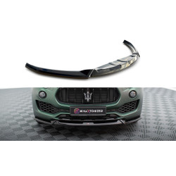 MAXTON DESIGN első splitter Maserati Levante Mk1-hez, fényes fekete, V1