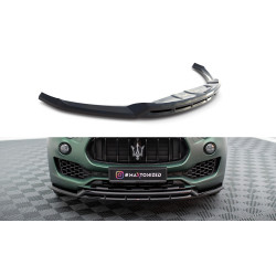 MAXTON DESIGN első splitter Maserati Levante Mk1-hez, fényes fekete, V2