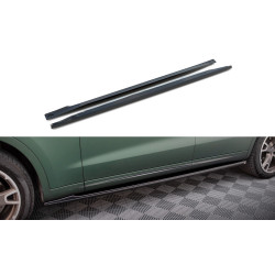 MAXTON DESIGN küszöb toldatok Maserati Levante Mk1-hez, fényes fekete