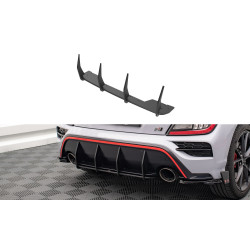 MAXTON DESIGN Street Pro hátsó diffúzor Hyundai Kona N Mk1-hez