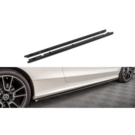 Body kitek és vizuális kiegészítők Oldalsó szoknyák diffúzorok Mercedes-Benz C Coupe AMG-Line C205 Facelift | race-shop.hu