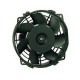 Ventillátorok 12V Univerzális elektromos ventillátor SPAL 167mm - nyomó, 12V | race-shop.hu