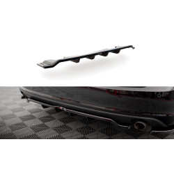 Központi hátsó splitter (függőleges sávokkal) V.2 Volvo V90 Mk2