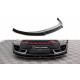 MAXTON DESIGN első splitter Mini Cooper Clubman John Cooper Works F54-hez, fényes fekete, V2