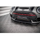 Body kitek és vizuális kiegészítők MAXTON DESIGN első splitter Mini Cooper Clubman John Cooper Works F54-hez, fényes fekete, V2 | race-shop.hu