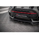 Body kitek és vizuális kiegészítők MAXTON DESIGN első splitter Mini Cooper Clubman John Cooper Works F54-hez, fényes fekete, V3 | race-shop.hu