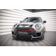 Body kitek és vizuális kiegészítők MAXTON DESIGN első splitter Mini Cooper Clubman John Cooper Works F54-hez, fényes fekete, V3 | race-shop.hu
