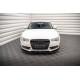 Body kitek és vizuális kiegészítők Első splitter V.1 Audi A5 Coupe 8T Facelift | race-shop.hu